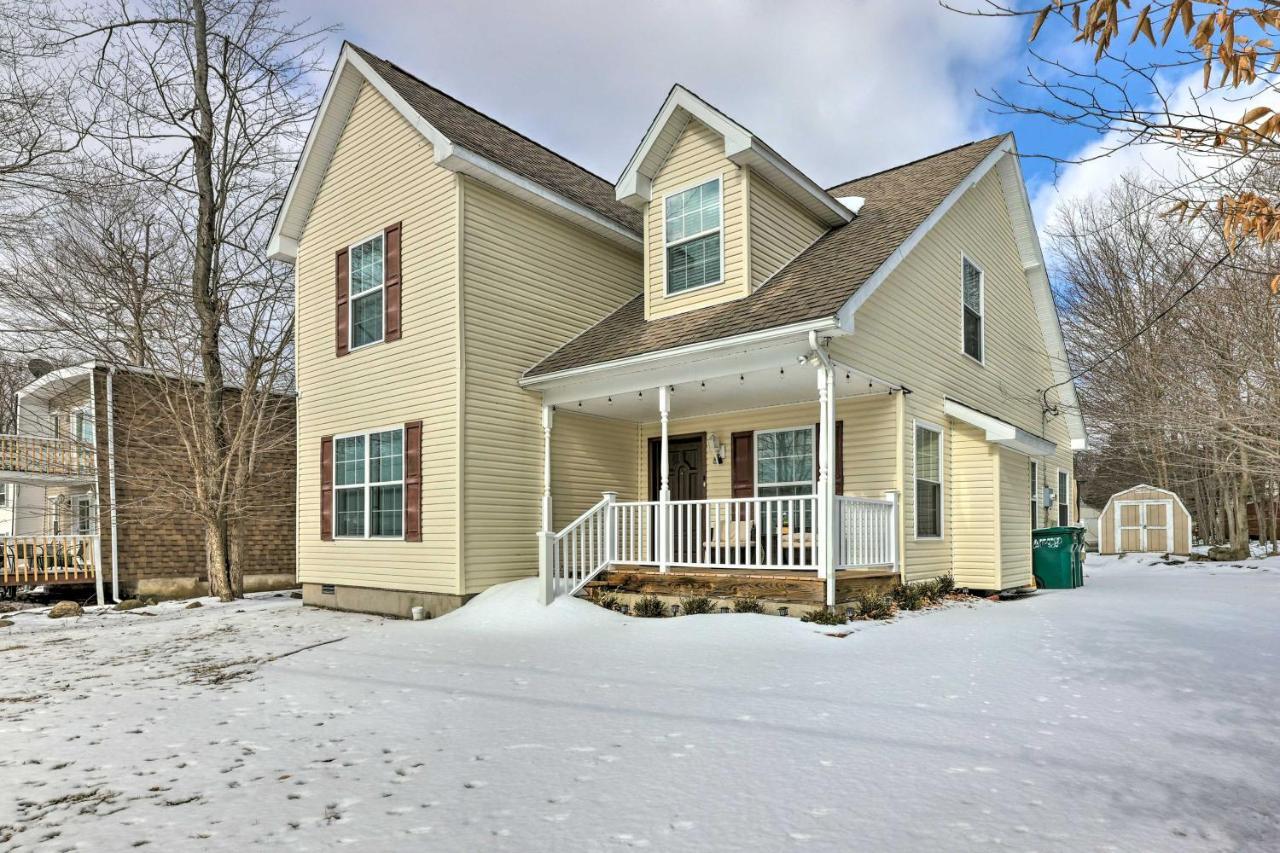 Bright With Hot Tub And Fire Pit! * Tobyhanna